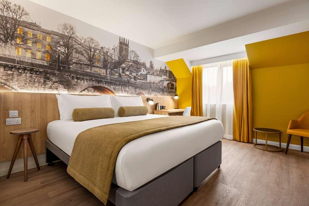 Super 8 By Wyndham Durham Otel Oda fotoğraf