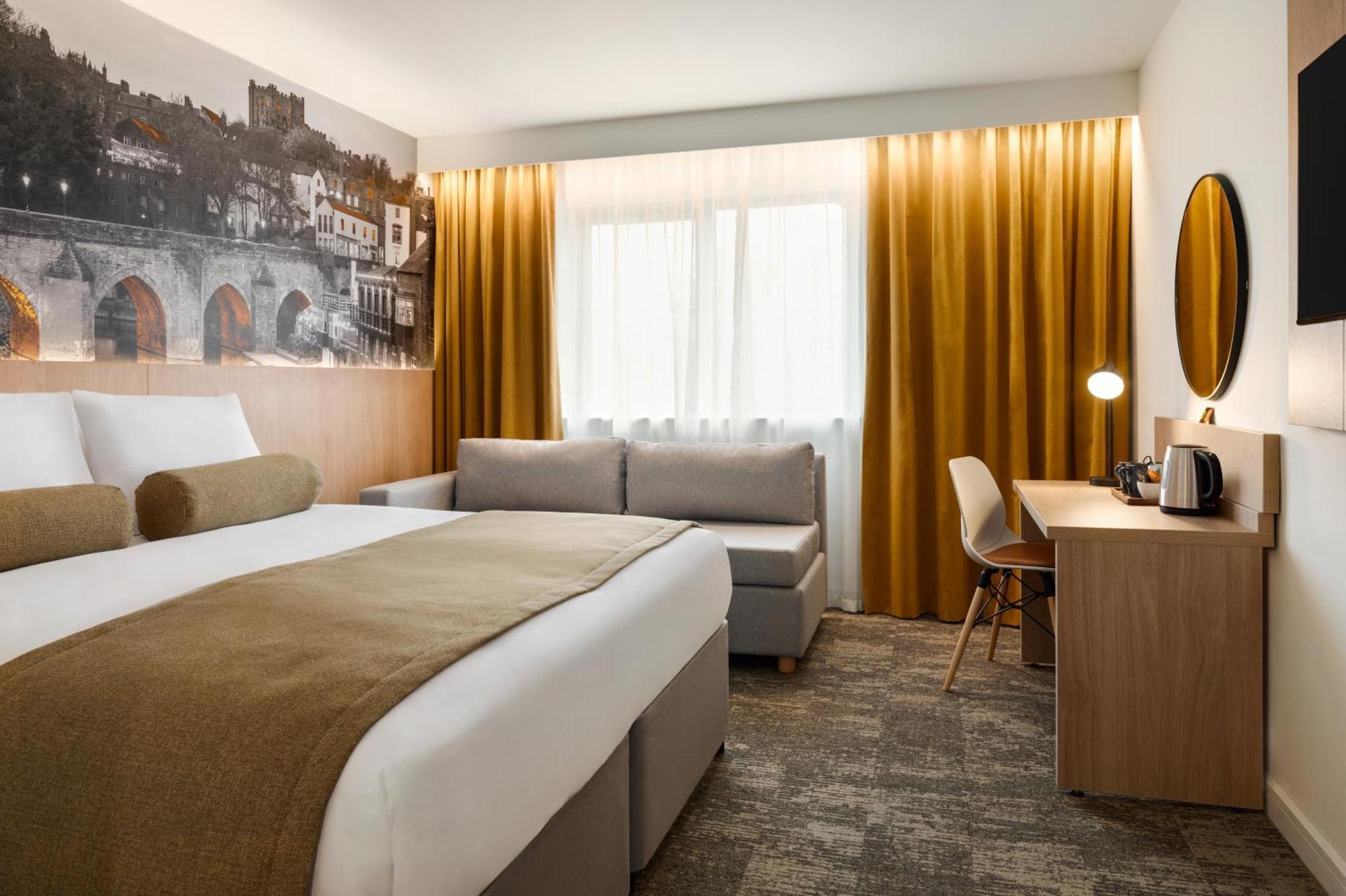 Super 8 By Wyndham Durham Otel Dış mekan fotoğraf