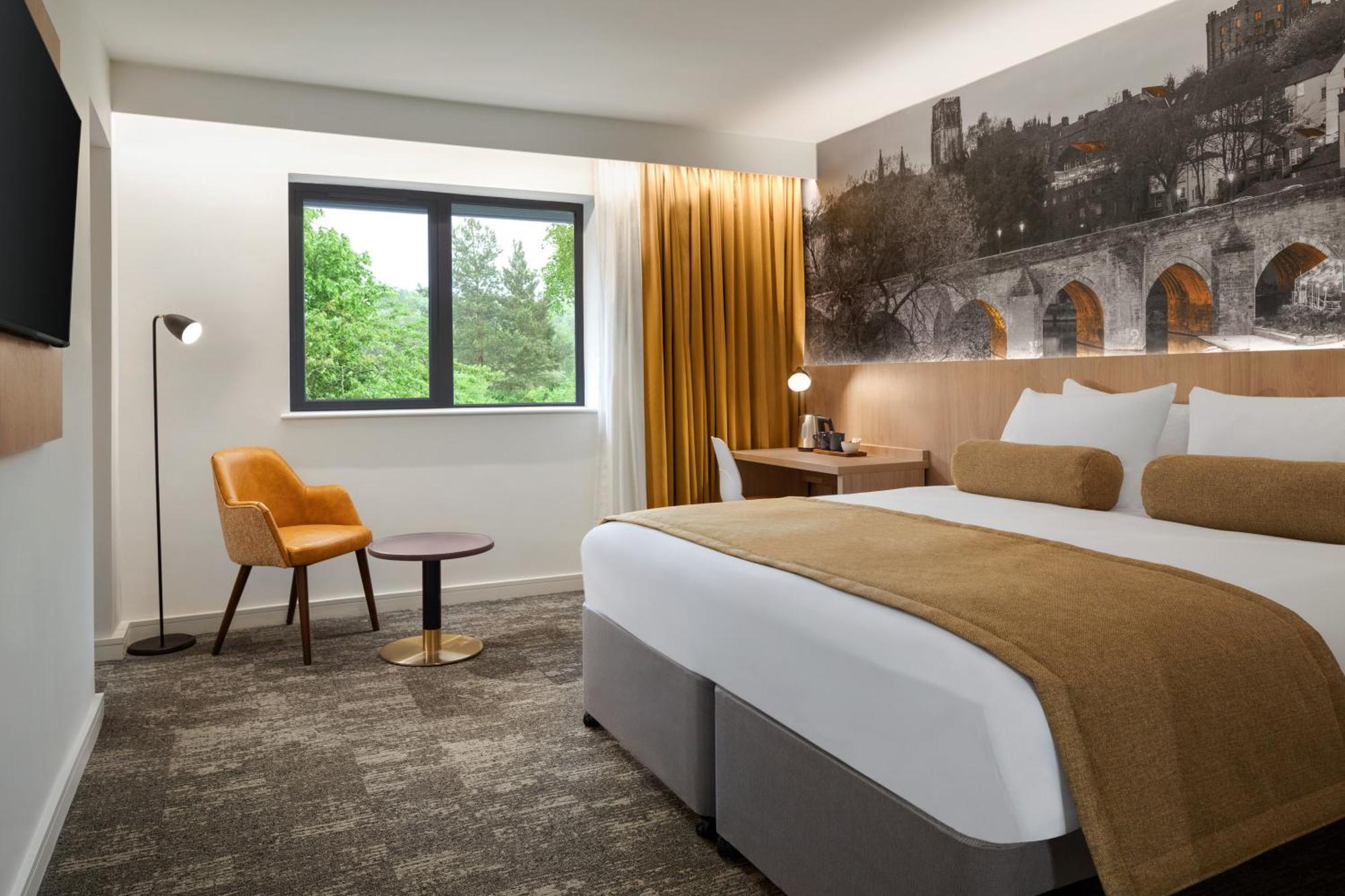 Super 8 By Wyndham Durham Otel Dış mekan fotoğraf