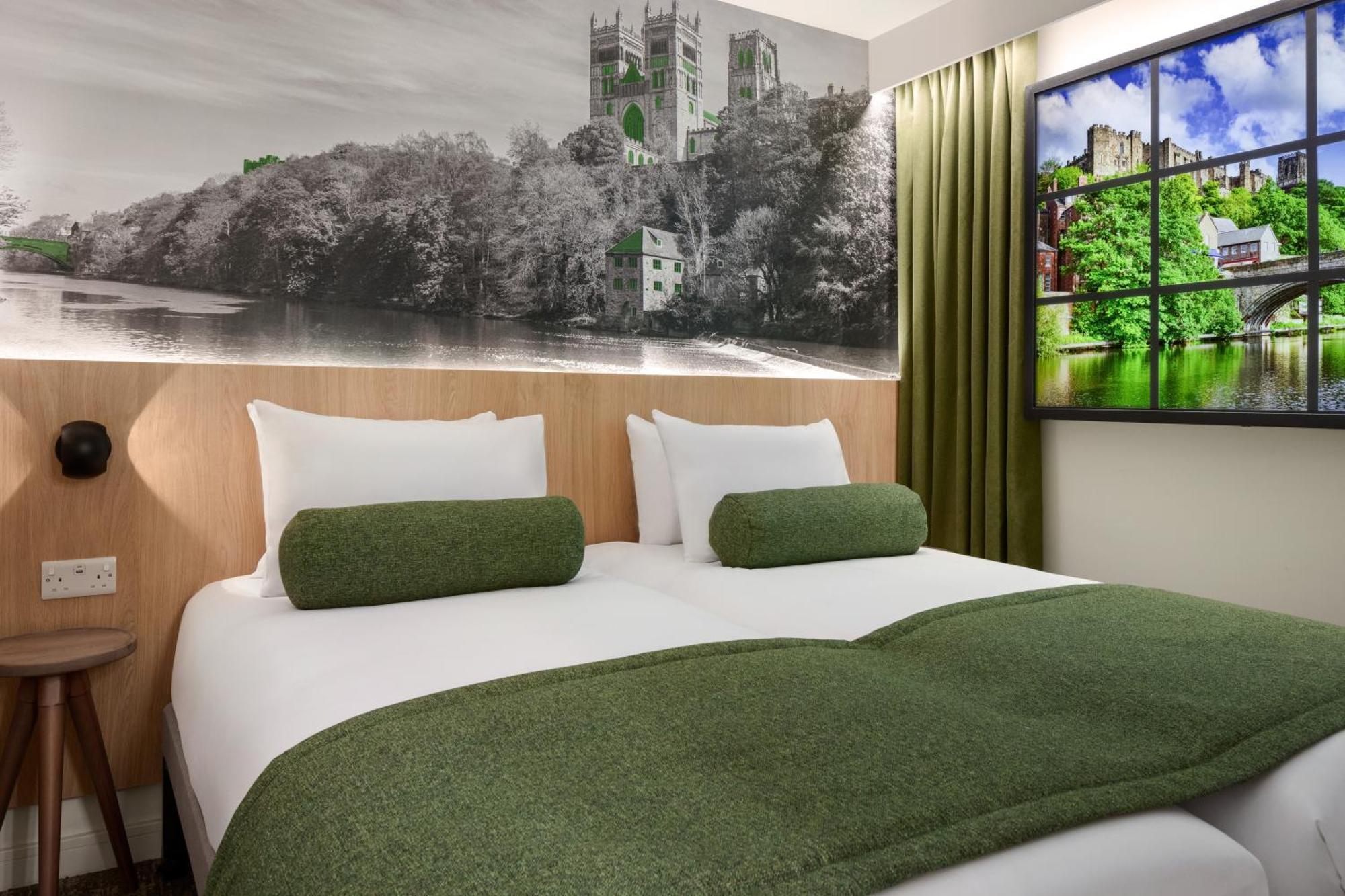 Super 8 By Wyndham Durham Otel Dış mekan fotoğraf
