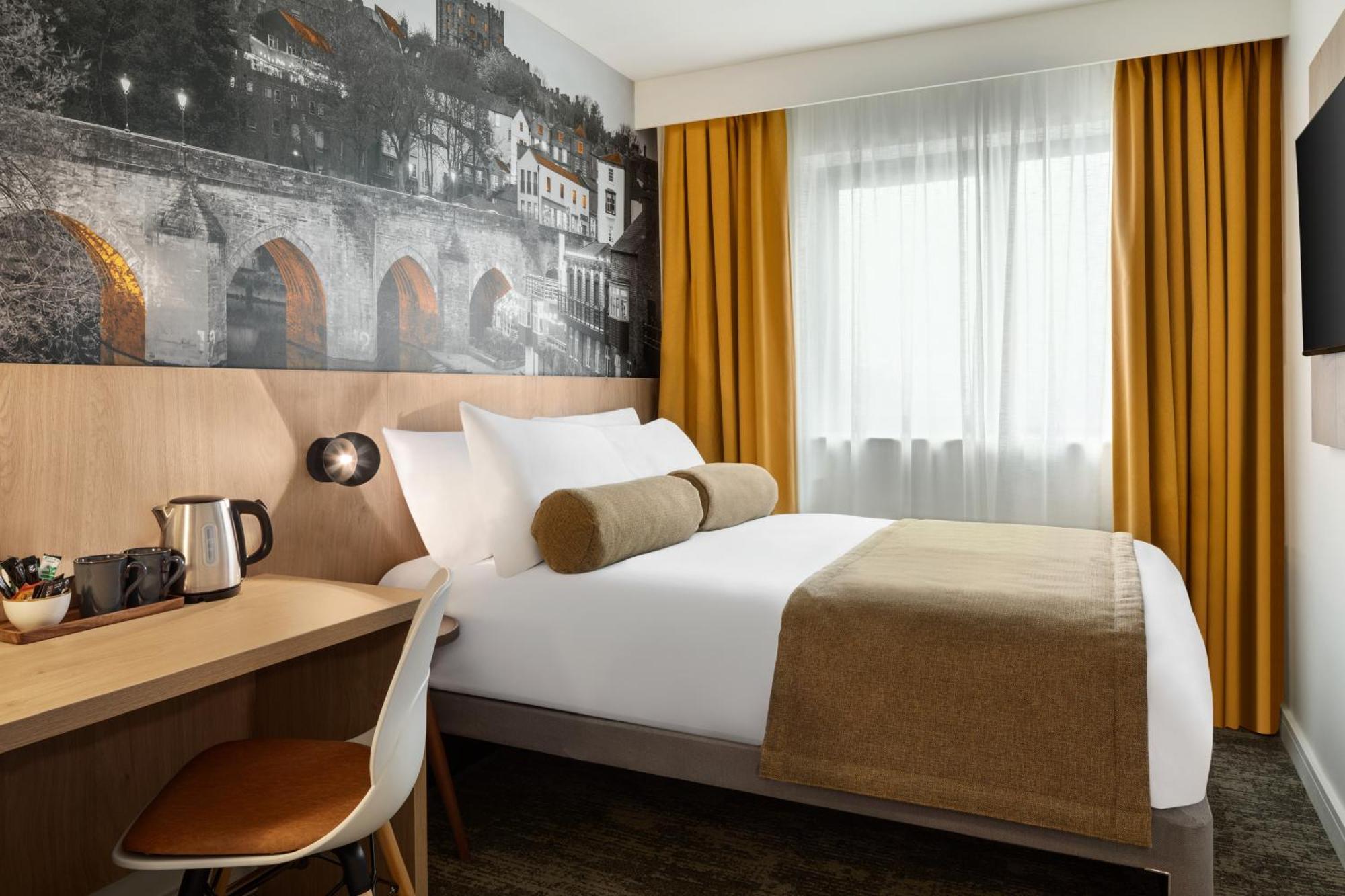 Super 8 By Wyndham Durham Otel Dış mekan fotoğraf